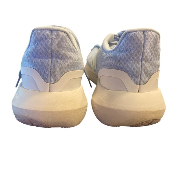 Adidas Women's Run Falcon 3.0 Shoe Size 8.5 Blue And White Cloud Foam Athletic - Picture 6 of 13